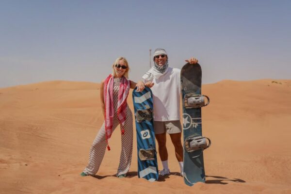 Dubai: Desert Safari, Quad Bike, Camel Ride & Al Khayma Camp