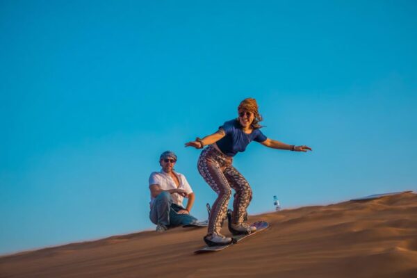 Dubai: Desert Safari, Quad Bike, Camel Ride & Al Khayma Camp