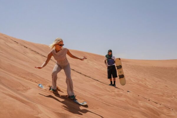 Dubai: Desert Safari, Quad Bike, Camel Ride & Al Khayma Camp