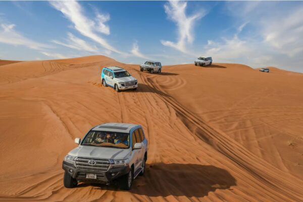 Dubai: Desert Safari, Quad Bike, Camel Ride & Al Khayma Camp