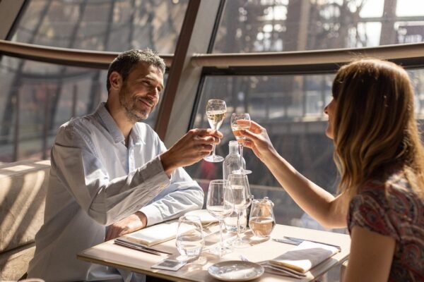 Paris Late Lunch at Eiffel Tower’s Madame Brasserie Restaurant