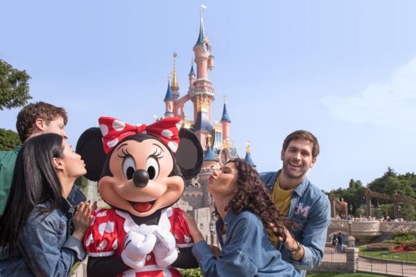 Disneyland® Paris Parks Admission Tickets