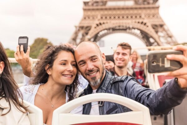 Paris Big Bus Hop-On Hop-Off Tour with Optional River Cruise