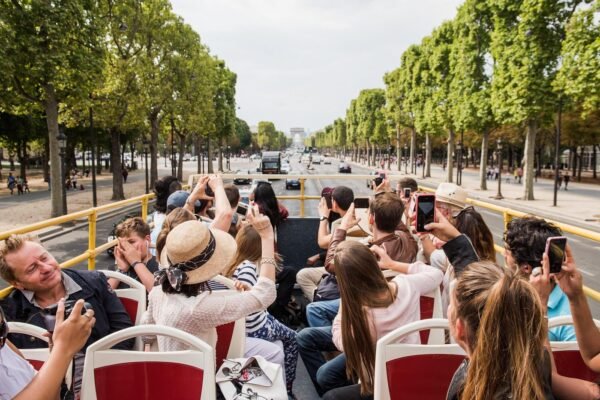 Paris Big Bus Hop-On Hop-Off Tour with Optional River Cruise