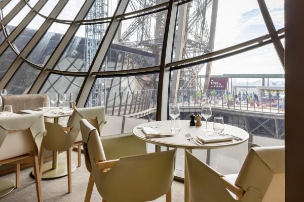 Paris Late Lunch at Eiffel Tower’s Madame Brasserie Restaurant