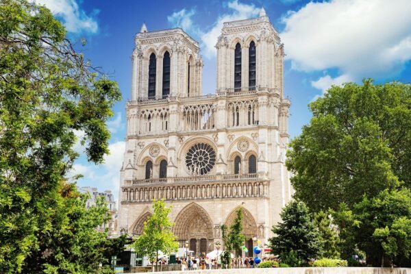 Early Access Paris Notre Dame Cathedral Walking Tour