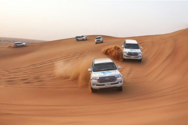 Dubai: Desert Safari, Quad Bike, Camel Ride & Al Khayma Camp