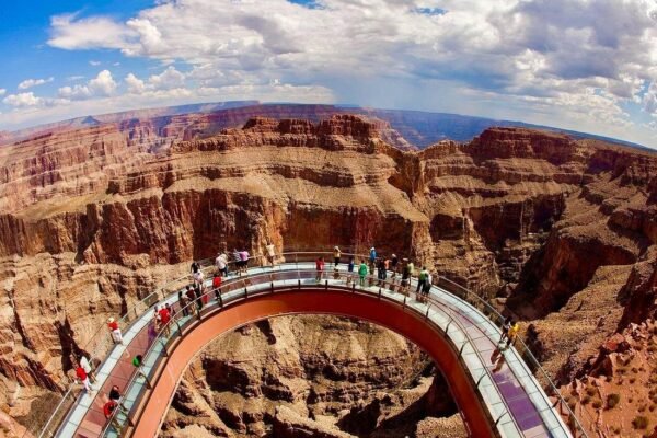 Grand Canyon West, Hoover Dam Stop and Optional Lunch and Skywalk