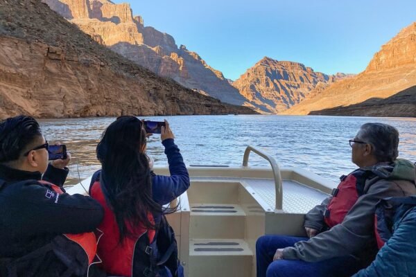 Grand Canyon West, Hoover Dam Stop and Optional Lunch and Skywalk