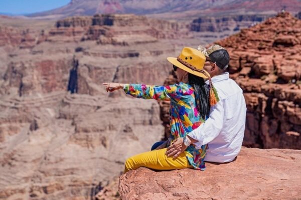 Grand Canyon West, Hoover Dam Stop and Optional Lunch and Skywalk