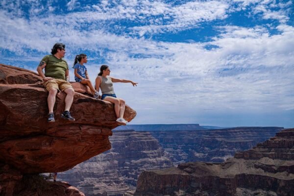 Grand Canyon West, Hoover Dam Stop and Optional Lunch and Skywalk