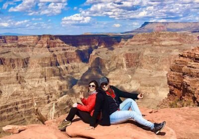 Grand Canyon West, Hoover Dam Stop, Breakfast, Lunch & Skywalk