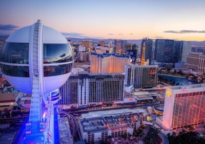 High Roller Wheel Admission Ticket at The LINQ
