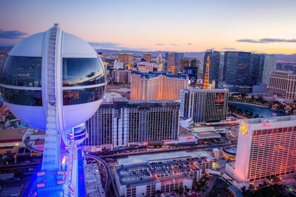 High Roller Wheel Admission Ticket at The LINQ