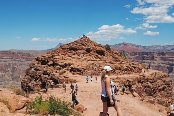 Grand Canyon West, Hoover Dam Stop, Breakfast, Lunch & Skywalk