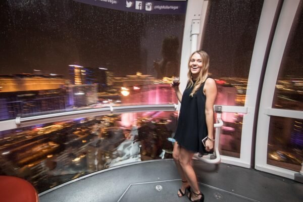 High Roller Wheel Admission Ticket at The LINQ