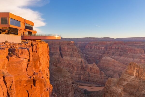 Grand Canyon West, Hoover Dam Stop, Breakfast, Lunch & Skywalk