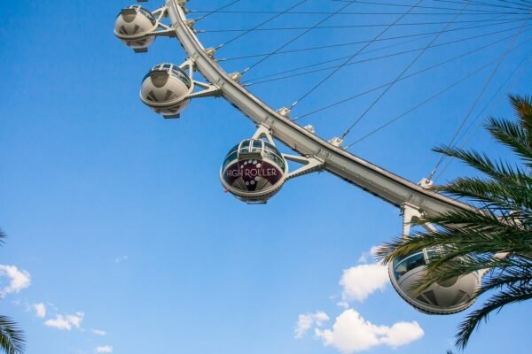High Roller Wheel Admission Ticket at The LINQ