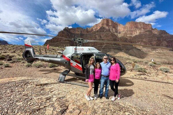 Grand Canyon West, Hoover Dam Stop, Breakfast, Lunch & Skywalk