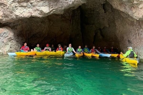 Emerald Cave Kayak Tour: Scenic Paddle with Optional Shuttle