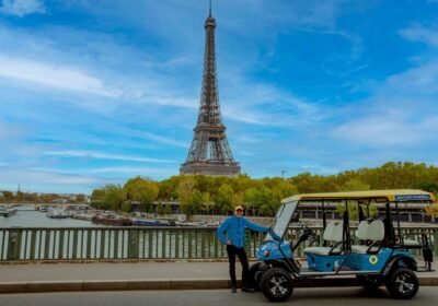 Golf Cart in Paris – Private Guided City Tour – Pickup Included