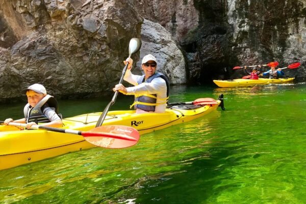 Emerald Cave Kayak Tour: Scenic Paddle with Optional Shuttle