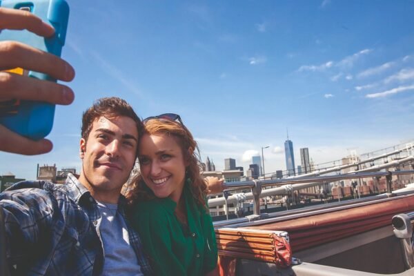 New York: Hop-On Hop-Off Sightseeing Tour by Open-top Bus