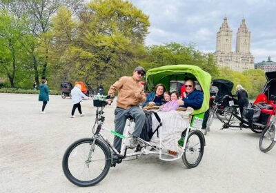 Central Park Pedicab Guided Tours