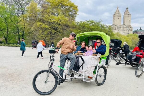 Central Park Pedicab Guided Tours