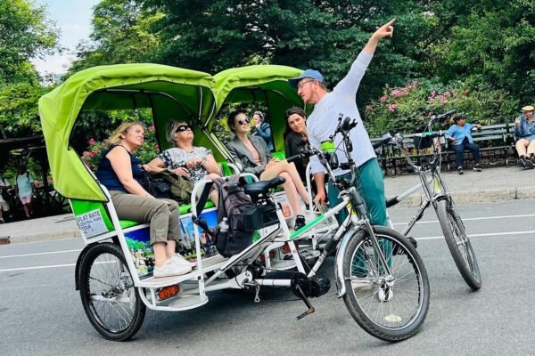 Central Park Pedicab Guided Tours