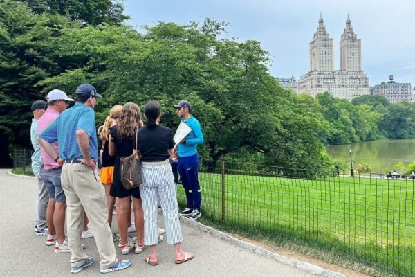 Central Park Pedicab Guided Tours